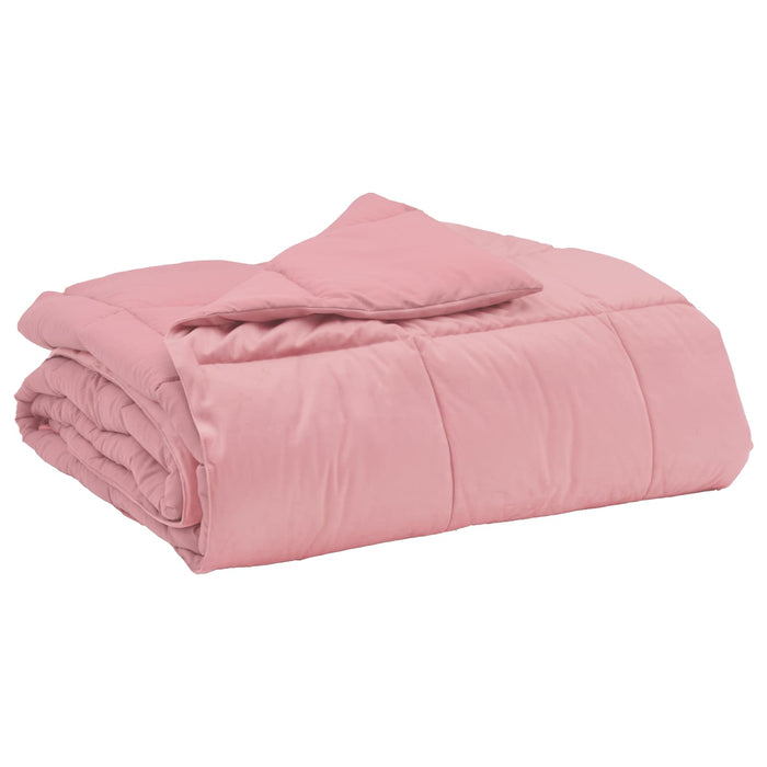 Duvet complet pe tot parcursul anului Patos Roz 140 x 220 cm - WALTI WALTI