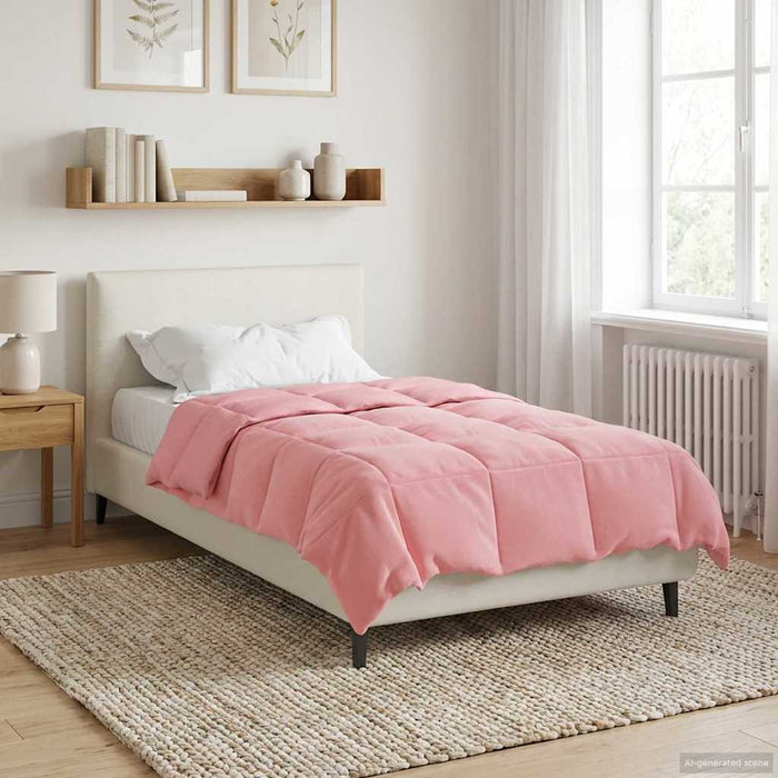 Duvet complet pe tot parcursul anului Patos Roz 155 x 220 cm - WALTI WALTI