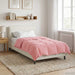 Duvet complet pe tot parcursul anului Patos Roz 155 x 220 cm - WALTI WALTI