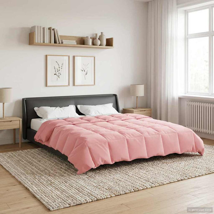 Duvet complet pe tot parcursul anului Patos Roz 200 x 220 cm - WALTI WALTI