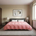 Duvet complet pe tot parcursul anului Patos Roz 200 x 220 cm - WALTI WALTI