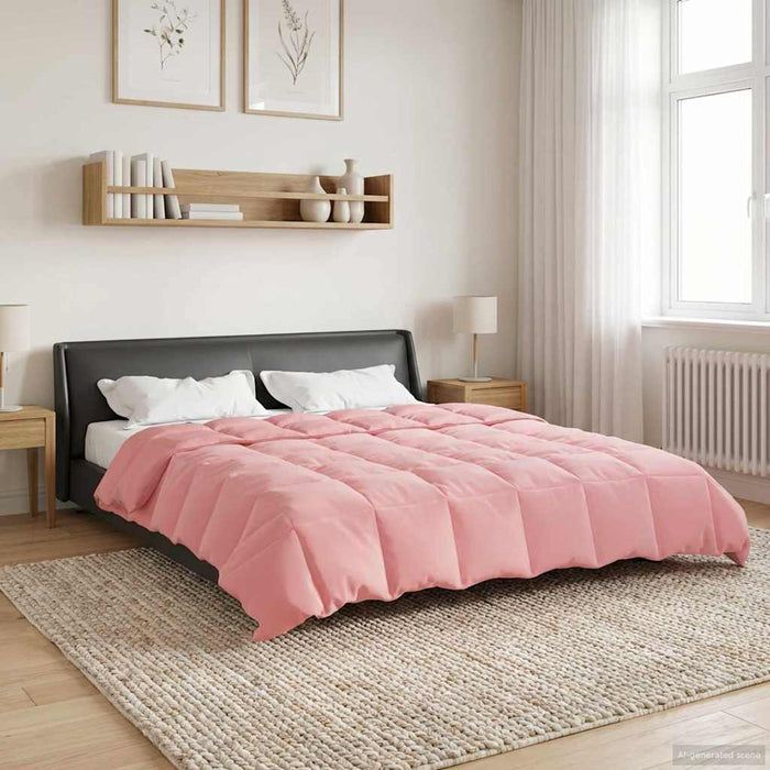 Duvet complet pe tot parcursul anului Patos Roz 220 x 240 cm - WALTI WALTI