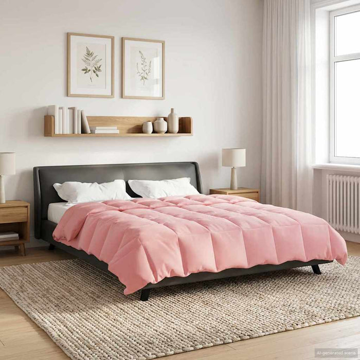 Duvet complet pe tot parcursul anului Patos Roz 220 x 260 cm - WALTI WALTI