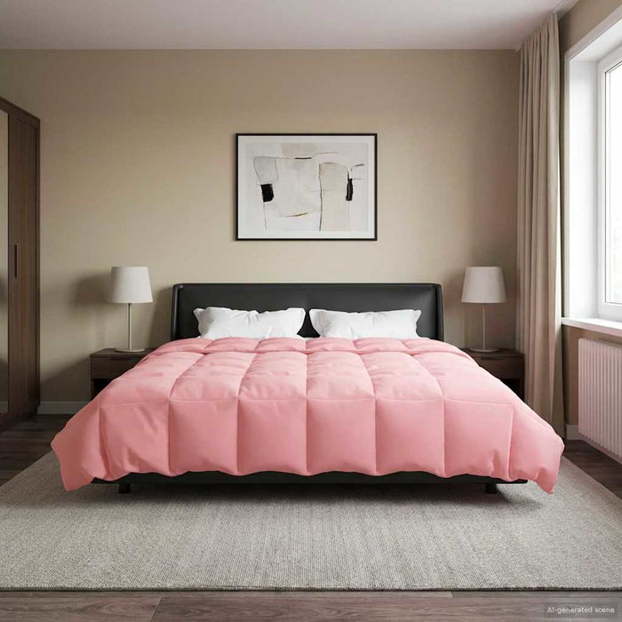 Duvet complet pe tot parcursul anului Patos Roz 220 x 260 cm - WALTI WALTI