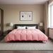 Duvet complet pe tot parcursul anului Patos Roz 220 x 260 cm - WALTI WALTI