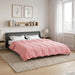 Duvet complet pe tot parcursul anului Patos Roz 240 x 260 cm - WALTI WALTI