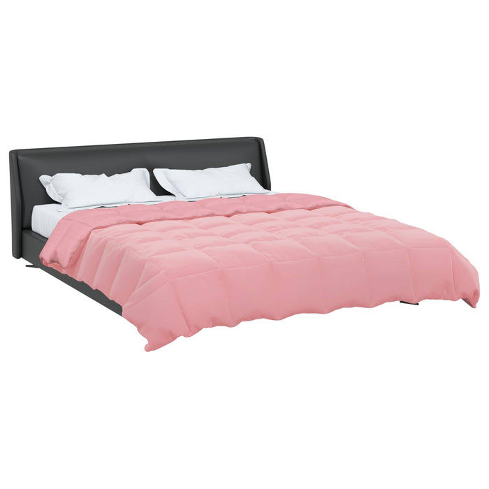 Duvet complet pe tot parcursul anului Patos Roz 240 x 260 cm - WALTI WALTI