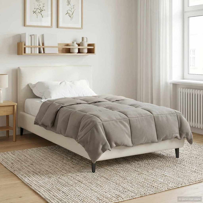 Duvet complet pe tot parcursul anului Patos Verde 135 x 200 cm - WALTI WALTI
