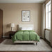 Duvet complet pe tot parcursul anului Patos Verde 135 x 200 cm - WALTI WALTI