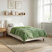 Duvet complet pe tot parcursul anului Patos Verde 140 x 200 cm - WALTI WALTI