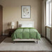 Duvet complet pe tot parcursul anului Patos Verde 155 x 200 cm - WALTI WALTI