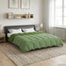 Duvet complet pe tot parcursul anului Patos Verde 200 x 200 cm - WALTI WALTI