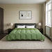Duvet complet pe tot parcursul anului Patos Verde 200 x 200 cm - WALTI WALTI