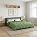 Duvet complet pe tot parcursul anului Patos Verde 200 x 240 cm - WALTI WALTI