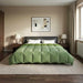 Duvet complet pe tot parcursul anului Patos Verde 200 x 240 cm - WALTI WALTI
