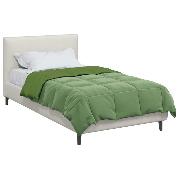 Duvet complet pe tot parcursul anului Patos Verde 135 x 220 cm - WALTI WALTI