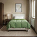 Duvet complet pe tot parcursul anului Patos Verde 140 x 220 cm - WALTI WALTI