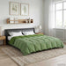 Duvet complet pe tot parcursul anului Patos Verde 200 x 220 cm - WALTI WALTI