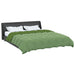 Duvet complet pe tot parcursul anului Patos Verde 200 x 220 cm - WALTI WALTI