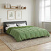 Duvet complet pe tot parcursul anului Patos Verde 220 x 240 cm - WALTI WALTI