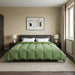 Duvet complet pe tot parcursul anului Patos Verde 220 x 240 cm - WALTI WALTI
