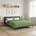 Duvet complet pe tot parcursul anului Patos Verde 220 x 260 cm - WALTI WALTI