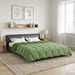 Duvet complet pe tot parcursul anului Patos Verde 240 x 260 cm - WALTI WALTI