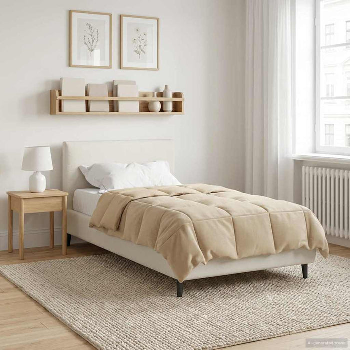 Duvet complet pe tot parcursul anului Patos Crem 135 x 200 cm - WALTI WALTI