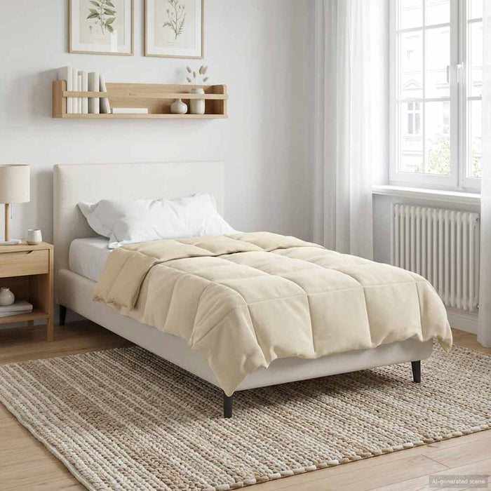 Duvet complet pe tot parcursul anului Patos Crem 140 x 200 cm - WALTI WALTI