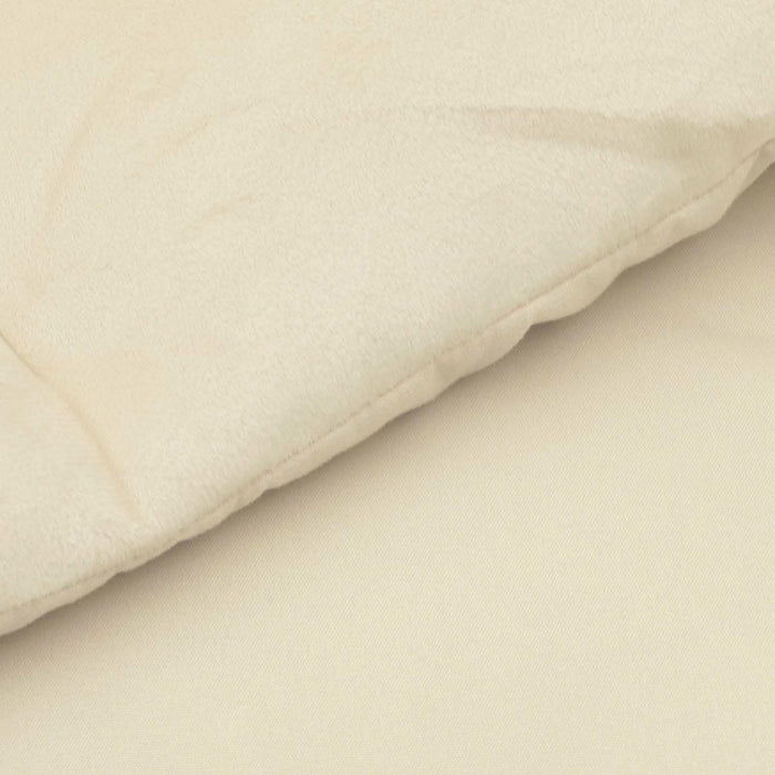 Duvet complet pe tot parcursul anului Patos Crem 155 x 200 cm - WALTI WALTI