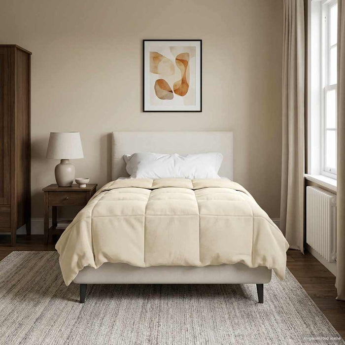 Duvet complet pe tot parcursul anului Patos Crem 155 x 200 cm - WALTI WALTI