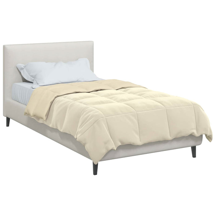 Duvet complet pe tot parcursul anului Patos Crem 155 x 200 cm - WALTI WALTI