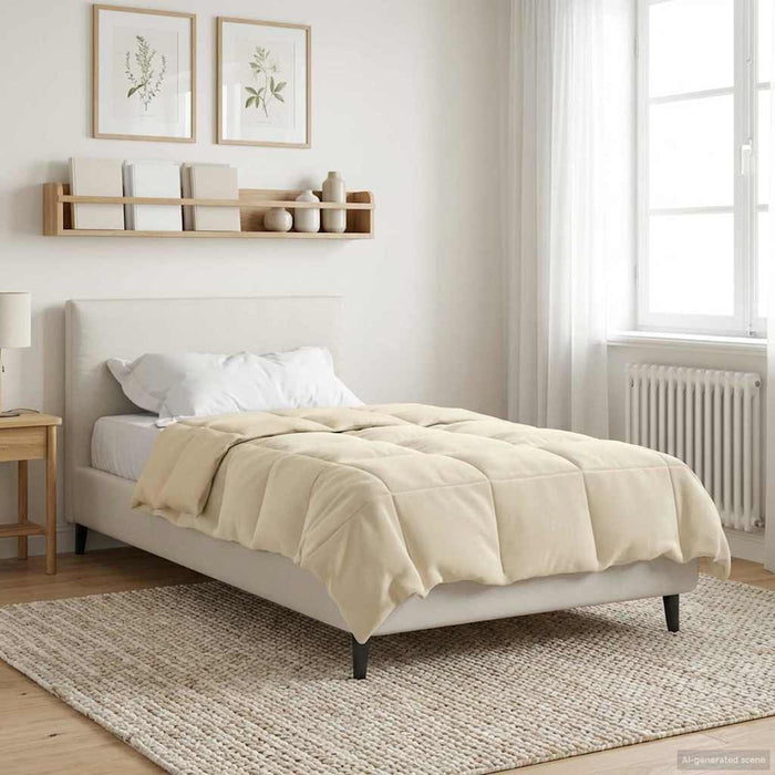 Duvet complet pe tot parcursul anului Patos Crem 135 x 220 cm - WALTI WALTI