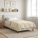 Duvet complet pe tot parcursul anului Patos Crem 135 x 220 cm - WALTI WALTI