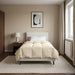 Duvet complet pe tot parcursul anului Patos Crem 135 x 220 cm - WALTI WALTI