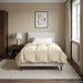 Duvet complet pe tot parcursul anului Patos Crem 140 x 220 cm - WALTI WALTI