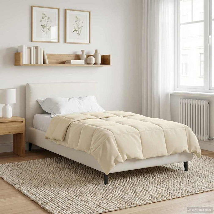 Duvet complet pe tot parcursul anului Patos Crem 155 x 220 cm - WALTI WALTI