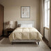 Duvet complet pe tot parcursul anului Patos Crem 155 x 220 cm - WALTI WALTI