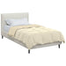 Duvet complet pe tot parcursul anului Patos Crem 155 x 220 cm - WALTI WALTI