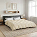 Duvet complet pe tot parcursul anului Patos Crem 200 x 220 cm - WALTI WALTI