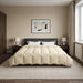 Duvet complet pe tot parcursul anului Patos Crem 220 x 240 cm - WALTI WALTI