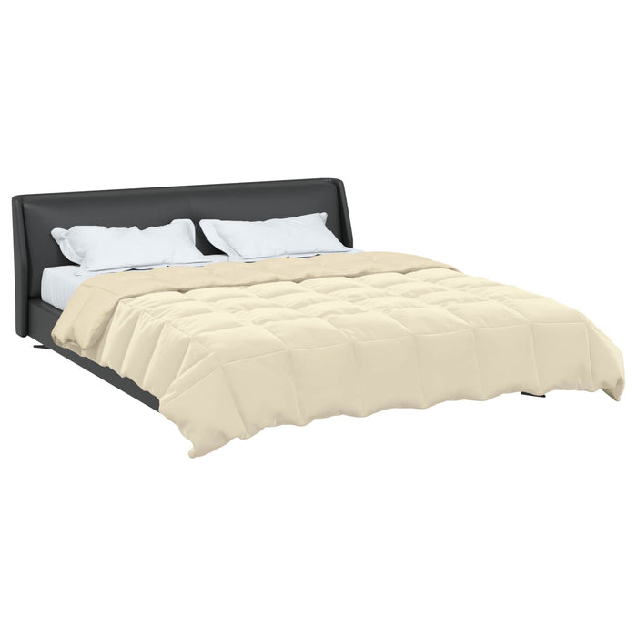 Duvet complet pe tot parcursul anului Patos Crem 220 x 240 cm - WALTI WALTI