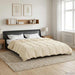 Duvet complet pe tot parcursul anului Patos Crem 220 x 260 cm - WALTI WALTI
