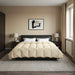 Duvet complet pe tot parcursul anului Patos Crem 220 x 260 cm - WALTI WALTI