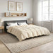 Duvet complet pe tot parcursul anului Patos Crem 240 x 260 cm - WALTI WALTI