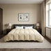 Duvet complet pe tot parcursul anului Patos Crem 240 x 260 cm - WALTI WALTI