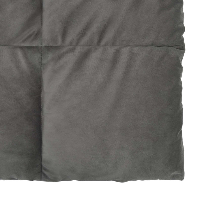 Duvet de iarnă Patos Gri deschis 140 x 220 cm Microfibră - WALTI WALTI