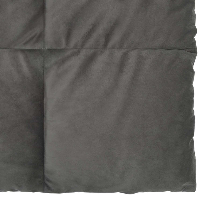 Duvet de iarnă Patos Gri deschis 240 x 260 cm Microfibră - WALTI WALTI