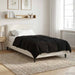Duvet de iarnă Patos Negru 135 x 200 cm Microfibră - WALTI WALTI