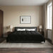 Duvet de iarnă Patos Negru 200 x 200 cm Microfibră - WALTI WALTI